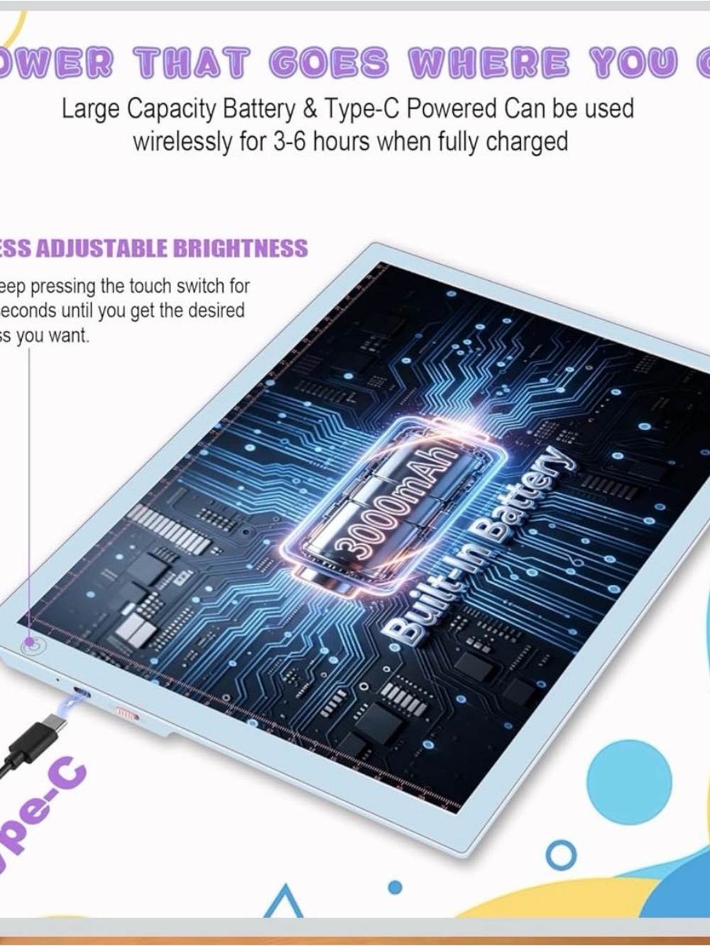 Drawing tablet - Picture 3 of 11